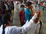 With almost 80% of the active cases being in home isolation, the health ministry directed the states to strictly monitor the cases so that there was no transmission of the virus in the neighbourhoods. (HT PHOTO) With almost 80% of the active cases being in home isolation, the health ministry directed the states to strictly monitor the cases so that there was no transmission of the virus in the neighbourhoods. (HT PHOTO)