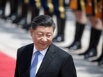 Chinese president Xi Jinping addressing a group study session of the CPC Political Bureau on Saturday asked the army to build the determination to work hard and achieve the goals set for the People’s Liberation Army (PLA) which celebrates its 100 years in 2027. Chinese president Xi Jinping addressing a group study session of the CPC Political Bureau on Saturday asked the army to build the determination to work hard and achieve the goals set for the People’s Liberation Army (PLA) which celebrates its 100 years in 2027.