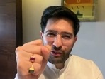 Replying to a tweet, Raghav Chadha said he can commit about free electricity, not about himself. Replying to a tweet, Raghav Chadha said he can commit about free electricity, not about himself.