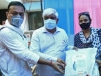 “Establishing a Suryoday Kendra in each district of Delhi will help curb drug abuse in the city... The Suryoday Kendras will encourage and help the beneficiaries to stop using drugs and lead a healthy life,” said Rajendra Pal Gautam. (ANI Photo) “Establishing a Suryoday Kendra in each district of Delhi will help curb drug abuse in the city... The Suryoday Kendras will encourage and help the beneficiaries to stop using drugs and lead a healthy life,” said Rajendra Pal Gautam. (ANI Photo)