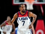 Tokyo 2020: Kevin Durant becomes top scorer in US men's Olympic history