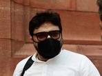 Babul Supriyo On Saturday announced that he will be quitting the BJP but not to join any other party. He said he will be quitting politics. (PTI) Babul Supriyo On Saturday announced that he will be quitting the BJP but not to join any other party. He said he will be quitting politics. (PTI)