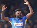 Sri Lanka medium pacer Isuru Udana.