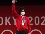 Fares El-Bakh broke two Olympics records. 