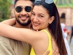 Gauahar Khan and Zaid Darbar went to Russia for their honeymoon.(Instagram/@gauaharkhan) Gauahar Khan and Zaid Darbar went to Russia for their honeymoon.(Instagram/@gauaharkhan)