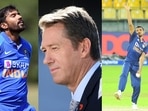 Glenn McGrath put up a warm tweet congratulating the two young India pacers. (Getty Images) Glenn McGrath put up a warm tweet congratulating the two young India pacers. (Getty Images)