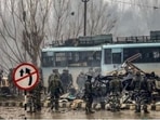 Both the terrorists killed on Saturday in the encounter were involved in 2019's Pulwama attack. (PTI Photo/File)