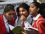 UP Board Class 10th, 12th Result 2021: UPMSP result declared on upmsp.edu.in(Sanchit Khanna/HT Photo) UP Board Class 10th, 12th Result 2021: UPMSP result declared on upmsp.edu.in(Sanchit Khanna/HT Photo)