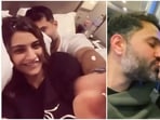 Sonam Kapoor wished Anand Ahuja with a special video. Sonam Kapoor wished Anand Ahuja with a special video.