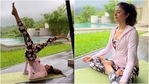 Pooja Batra's yoga session will inspire you to start your weekend on a fit note(Instagram/@poojabatra) Pooja Batra's yoga session will inspire you to start your weekend on a fit note(Instagram/@poojabatra)