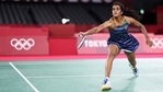 PV Sindhu of India competes against Tai Tzu-Ying of Chinese Taipei. PV Sindhu of India competes against Tai Tzu-Ying of Chinese Taipei.