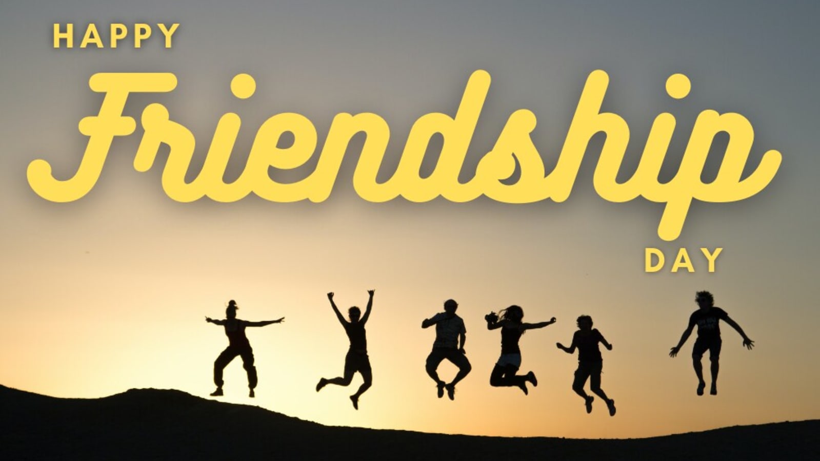 Photos: Happy Friendship Day 2021 wishes to share with ...