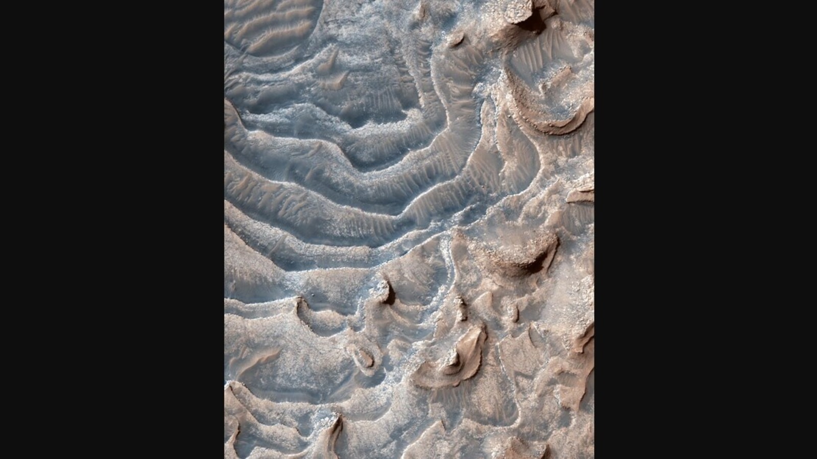 new pictures of Mars