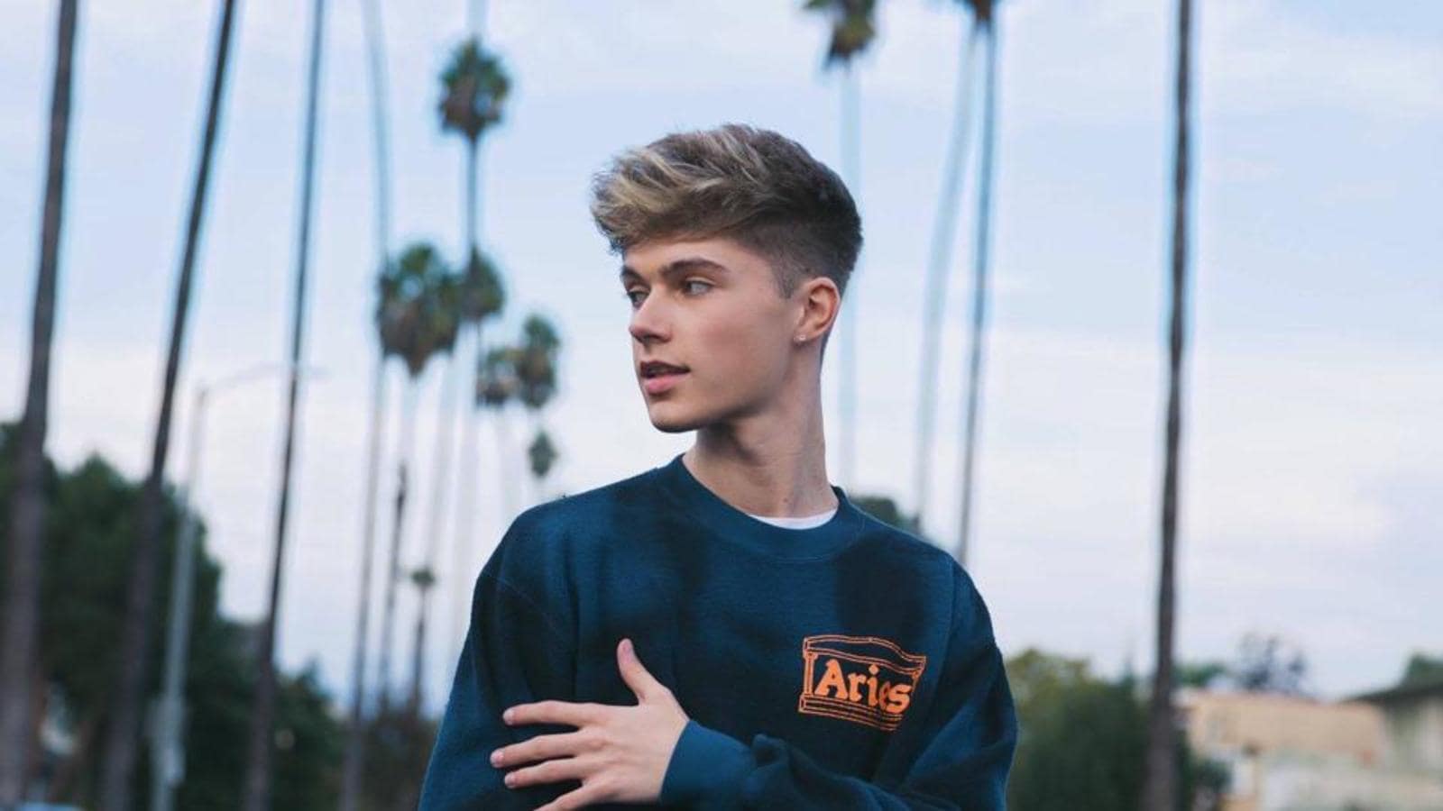 English singer HRVY Now, touring internationally will be hard, but I