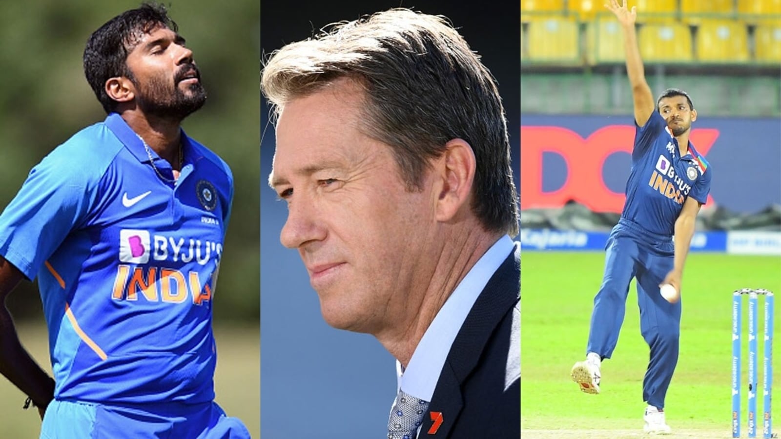 Aussie legend Glenn McGrath reacts to Chetan Sakariya, Sandeep Warrier