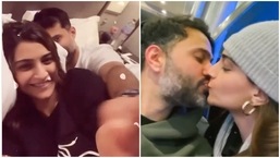 Sonam Kapoor wished Anand Ahuja with a special video.