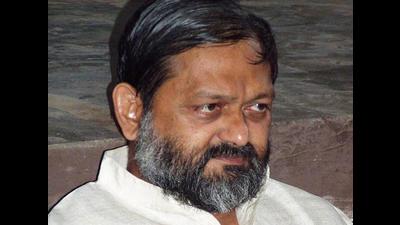 Anil Vij, Haryana home minister. (HT)