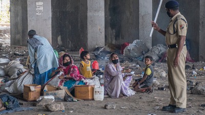 All districts that have been reporting a positivity rate of more than 10 per cent in the past few weeks need to consider strict restrictions (HT Photos/Representative Image) All districts that have been reporting a positivity rate of more than 10 per cent in the past few weeks need to consider strict restrictions (HT Photos/Representative Image)