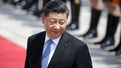 Chinese president Xi Jinping addressing a group study session of the CPC Political Bureau on Saturday asked the army to build the determination to work hard and achieve the goals set for the People’s Liberation Army (PLA) which celebrates its 100 years in 2027. (Reuters)