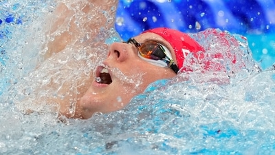 Tokyo 2020 Olympics: Kathleen Dawson of Britain in action. (REUTERS)