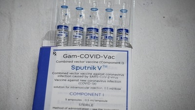 The Sputnik V Covid-19 vaccine The Sputnik V Covid-19 vaccine