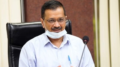 Delhi chief minister Arvind Kejriwal announced achieving the vaccination numbers at a press conference on Saturday. (ANI File Photo) Delhi chief minister Arvind Kejriwal announced achieving the vaccination numbers at a press conference on Saturday. (ANI File Photo)