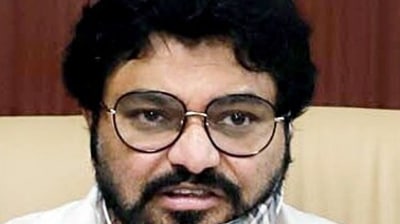 Babul Supriyo said he will be leaving his government accommodation within a month to make way for new ministers who need living quarters. (ANI Photo) Babul Supriyo said he will be leaving his government accommodation within a month to make way for new ministers who need living quarters. (ANI Photo)