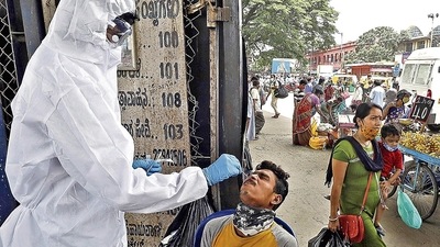 Karnataka government has asked local authorities to again go for micro-containment zones if the Covid-19 cases spike. (PTI) Karnataka government has asked local authorities to again go for micro-containment zones if the Covid-19 cases spike. (PTI)