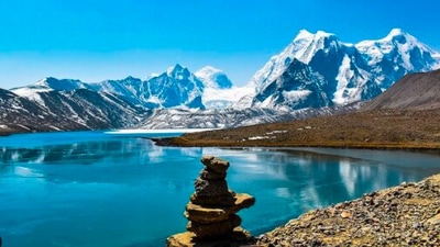Gurudongmar Lake, Sikkim: This resembles the beautiful Jokulsarlon Lake in Iceland.  (Instagram/@singh__keshav__26)