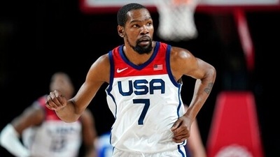 Tokyo 2020: Kevin Durant becomes top scorer in US men's Olympic history (AP)