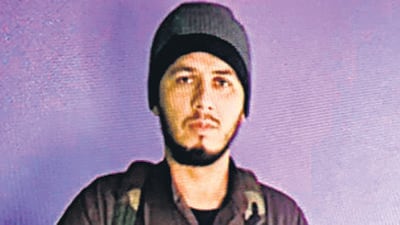 Mohammad Ismal Alvi, who is allegedly involved in the conspiracy and planning of Lethpora Pulwama attack. (ANI) Mohammad Ismal Alvi, who is allegedly involved in the conspiracy and planning of Lethpora Pulwama attack. (ANI)