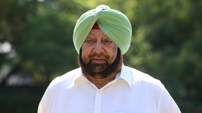 Punjab CM Amarinder Singh. A day earlier, Punjab reported 49 new Covid cases, taking the total count to 5,99,053, officials said. No Covid-related death was reported on Friday. (File photo)