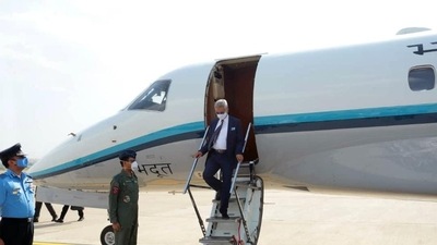 External affairs minister S Jaishankar went to Tajikistan earlier this month for council of foreign ministers of Shanghai Cooperation Organisation. (ANI Photo) External affairs minister S Jaishankar went to Tajikistan earlier this month for council of foreign ministers of Shanghai Cooperation Organisation. (ANI Photo)