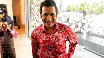 Saanand Verma stars in Bhabiji Ghar Par Hain.