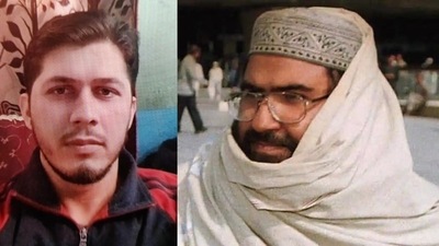 He was involved in a series of terror attacks, including the Pulwama attack of February 14, 2019, along with others and was close to JeM chief Masood Azhar. (File Photo) He was involved in a series of terror attacks, including the Pulwama attack of February 14, 2019, along with others and was close to JeM chief Masood Azhar. (File Photo)
