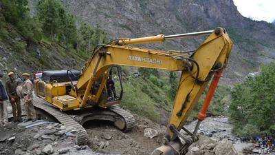 As many as 241 people were stranded in Udaipur, Trilokinath, Thirot and Pattan. On Friday, about 150 were rescued. (Representational image) (AQIL KHAN/HT) As many as 241 people were stranded in Udaipur, Trilokinath, Thirot and Pattan. On Friday, about 150 were rescued. (Representational image) (AQIL KHAN/HT)