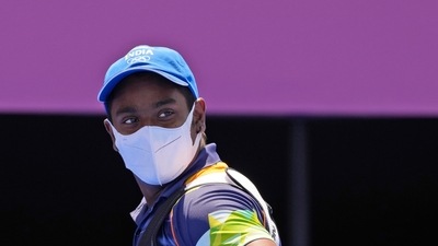 India's Atanu Das. (AP)