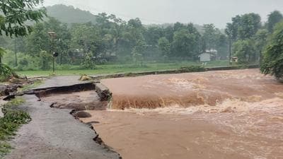 The Madhav Gadgil committee on Western Ghats ecology and Vadnere committee appointed after the 2019 floods to recommend measures to avoid floods have submitted their comprehensive reports to the governments. (HT File) The Madhav Gadgil committee on Western Ghats ecology and Vadnere committee appointed after the 2019 floods to recommend measures to avoid floods have submitted their comprehensive reports to the governments. (HT File)