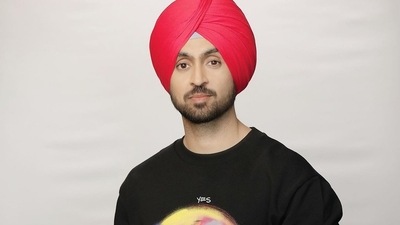 Diljit Dosanjh will soon release his new album, Moon Child Era. Diljit Dosanjh will soon release his new album, Moon Child Era.