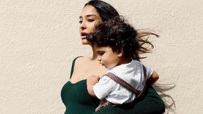 Lisa Haydon and her husband, Dino Lalvani, are parents to two sons--Zack and Leo.