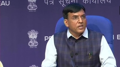 The nationwide vaccination drive started on January 16 this year. (ANI/Twitter)