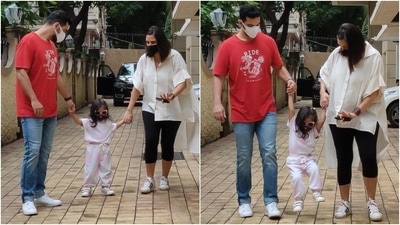Neha Dhupia and Angad Bedi announced last week that they are expecting their second baby. The couple married each other in May 2018, and they welcomed their daughter Mehr just a few months later. (Varinder Chawla) Neha Dhupia and Angad Bedi announced last week that they are expecting their second baby. The couple married each other in May 2018, and they welcomed their daughter Mehr just a few months later. (Varinder Chawla)