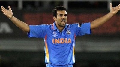 File image of Zaheer Khan. (Getty Images) File image of Zaheer Khan. (Getty Images)