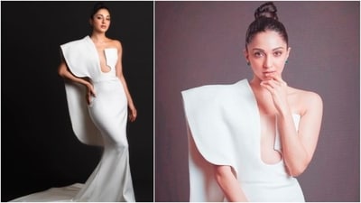 This elegant red carpet look is one of her best looks in white. She kept it simple yet very glamorous. (Instagram/@kiaraaliaadvani)
