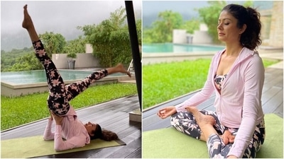 Pooja Batra's yoga session will inspire you to start your weekend on a fit note (Instagram/@poojabatra) Pooja Batra's yoga session will inspire you to start your weekend on a fit note (Instagram/@poojabatra)
