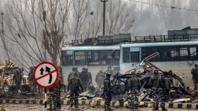 Both the terrorists killed on Saturday in the encounter were involved in 2019's Pulwama attack. (PTI Photo/File)