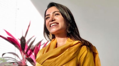 Samantha Akkineni has changed her name on social media handles to simply an 'S'. Samantha Akkineni has changed her name on social media handles to simply an 'S'.