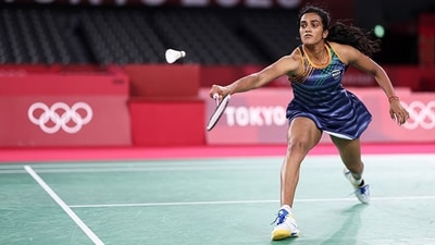 PV Sindhu of India competes against Tai Tzu-Ying of Chinese Taipei. (Getty Images) PV Sindhu of India competes against Tai Tzu-Ying of Chinese Taipei. (Getty Images)