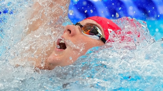 Tokyo 2020 Olympics: Kathleen Dawson of Britain in action.(REUTERS)