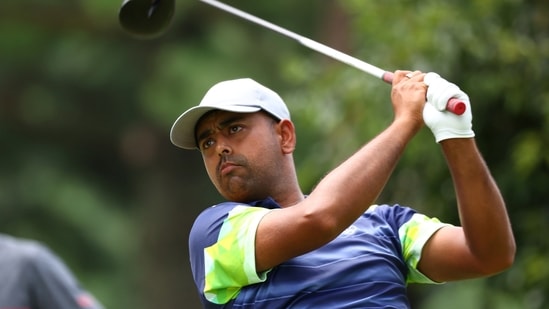 Tokyo 2020 Olympics - Golf - Men's Individual - Final - Round 3 - Kasumigaseki Country Club - Kawagoe, Saitama, Japan - July 31, 2021. Anirban Lahiri of India in action. REUTERS/Murad Sezer(REUTERS)